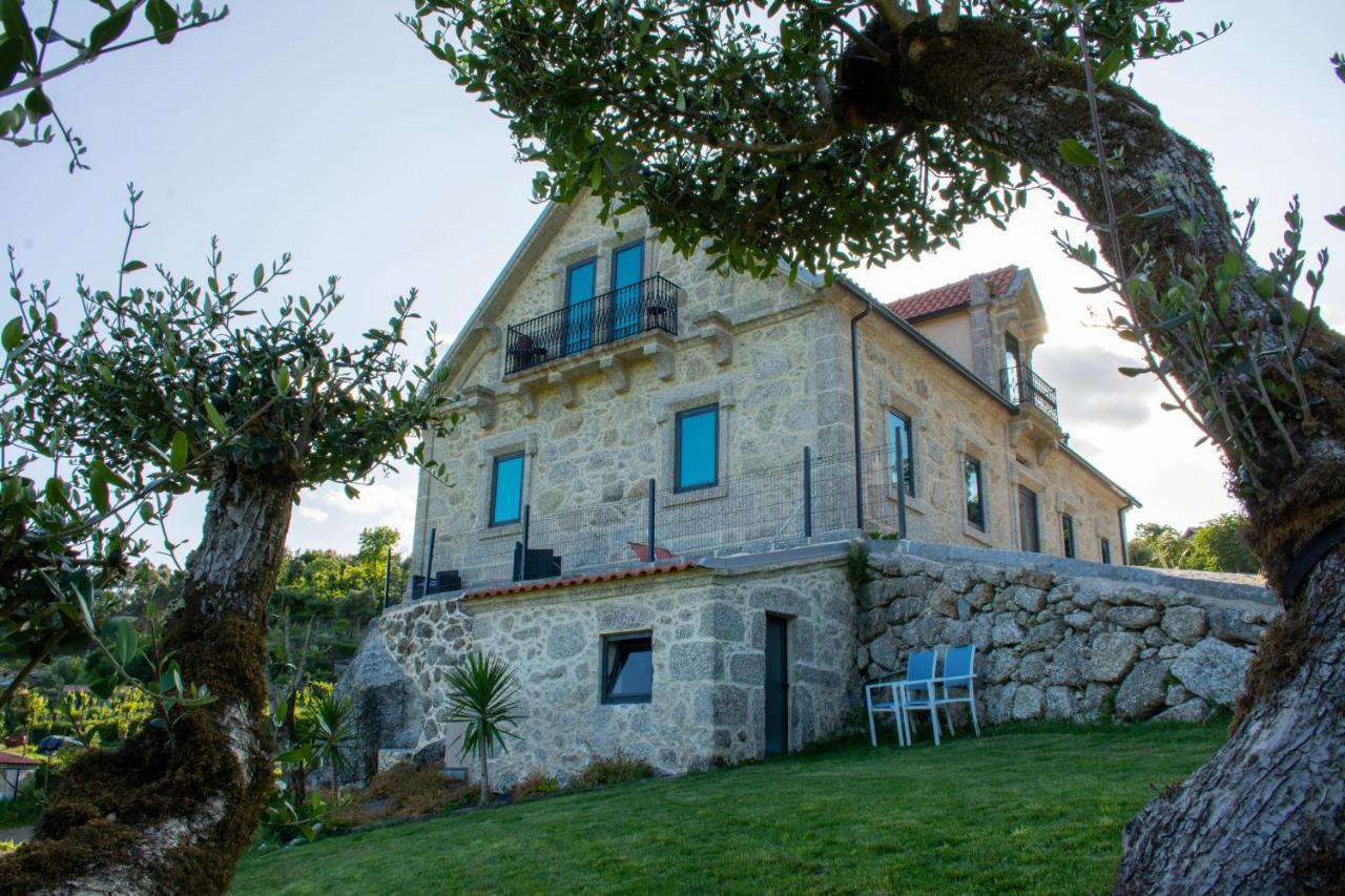 Villa Quinta Do Bairro à Vieira do Minho Extérieur photo