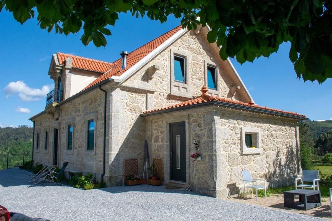 Villa Quinta Do Bairro à Vieira do Minho Extérieur photo