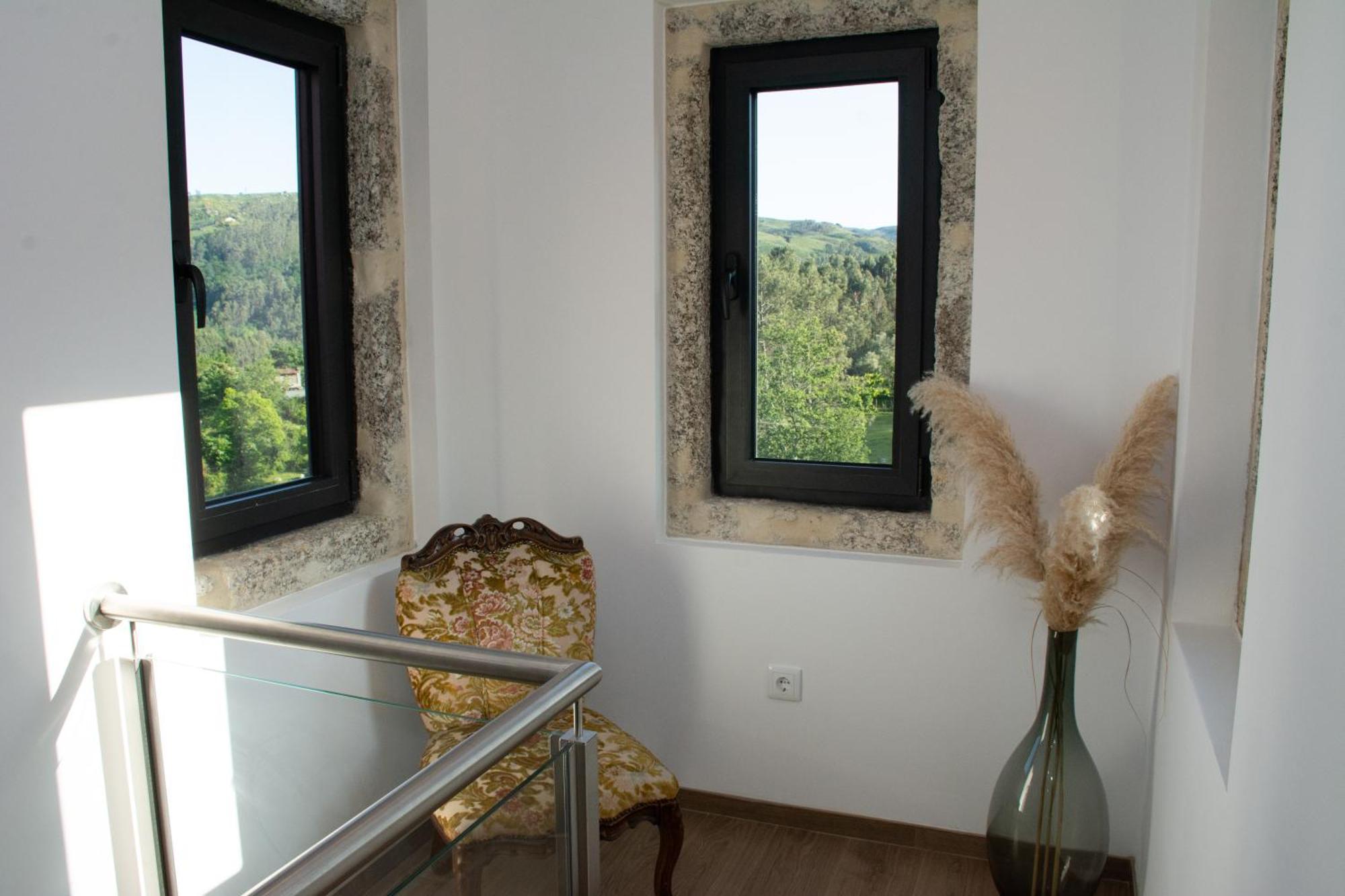 Villa Quinta Do Bairro à Vieira do Minho Extérieur photo