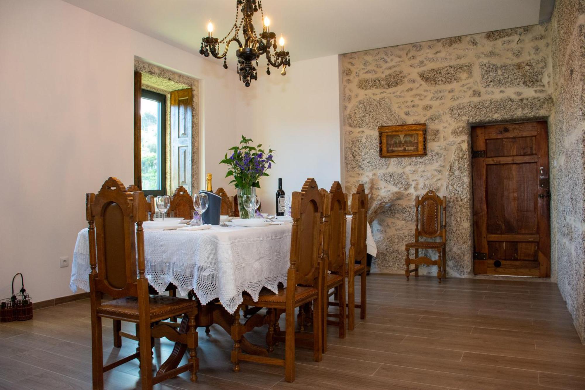 Villa Quinta Do Bairro à Vieira do Minho Extérieur photo
