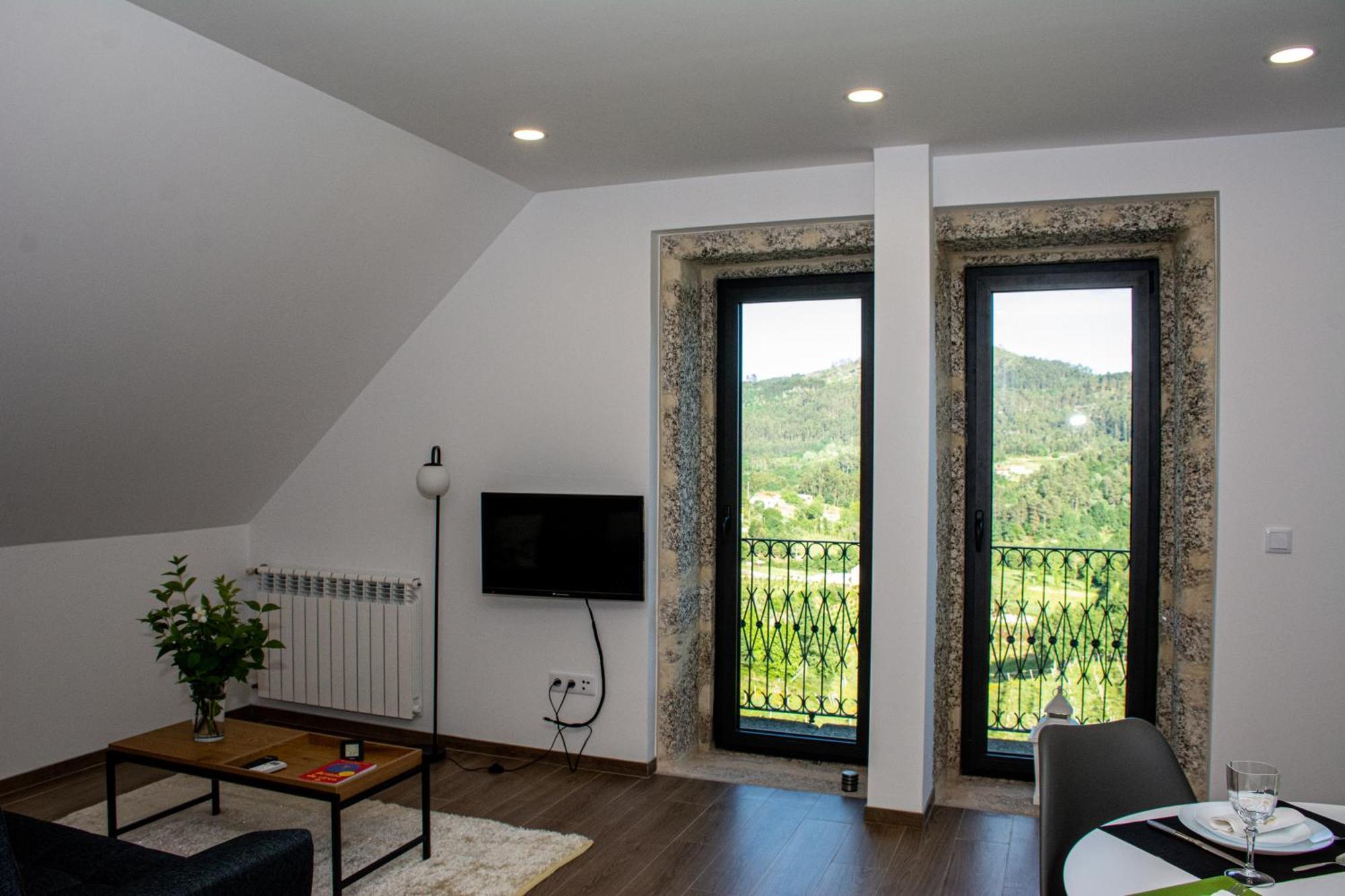 Villa Quinta Do Bairro à Vieira do Minho Extérieur photo