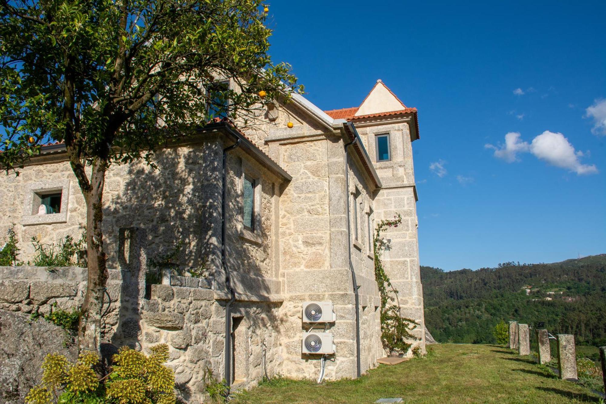 Villa Quinta Do Bairro à Vieira do Minho Extérieur photo
