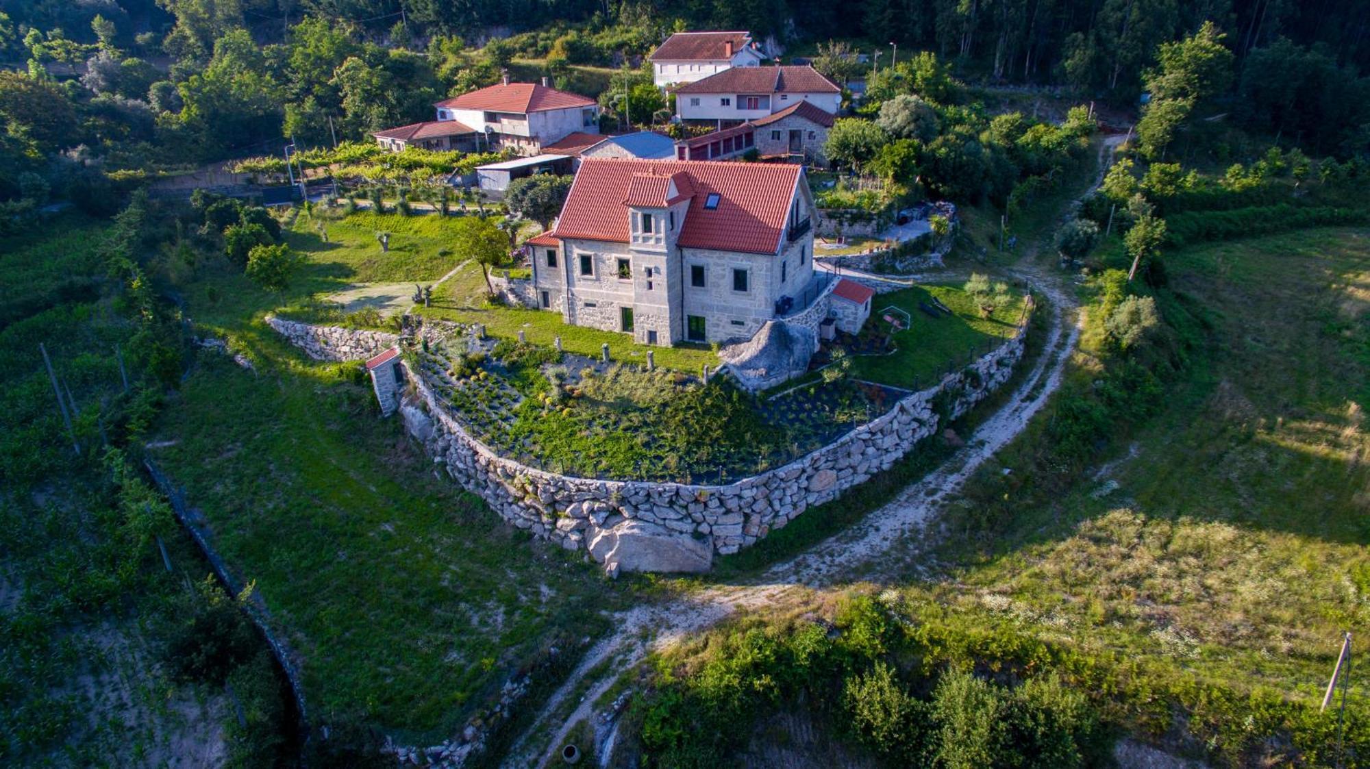 Villa Quinta Do Bairro à Vieira do Minho Extérieur photo