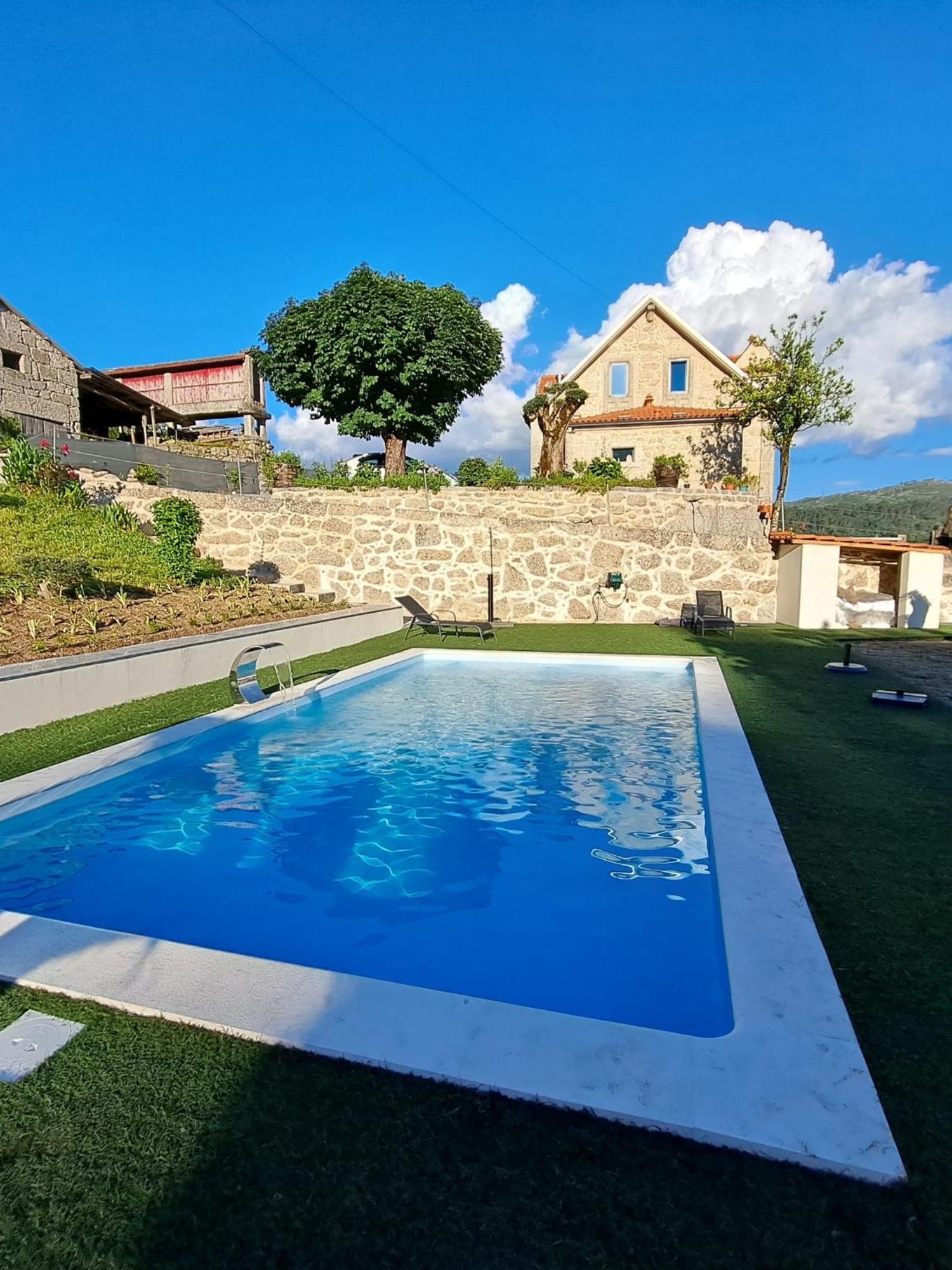 Villa Quinta Do Bairro à Vieira do Minho Extérieur photo
