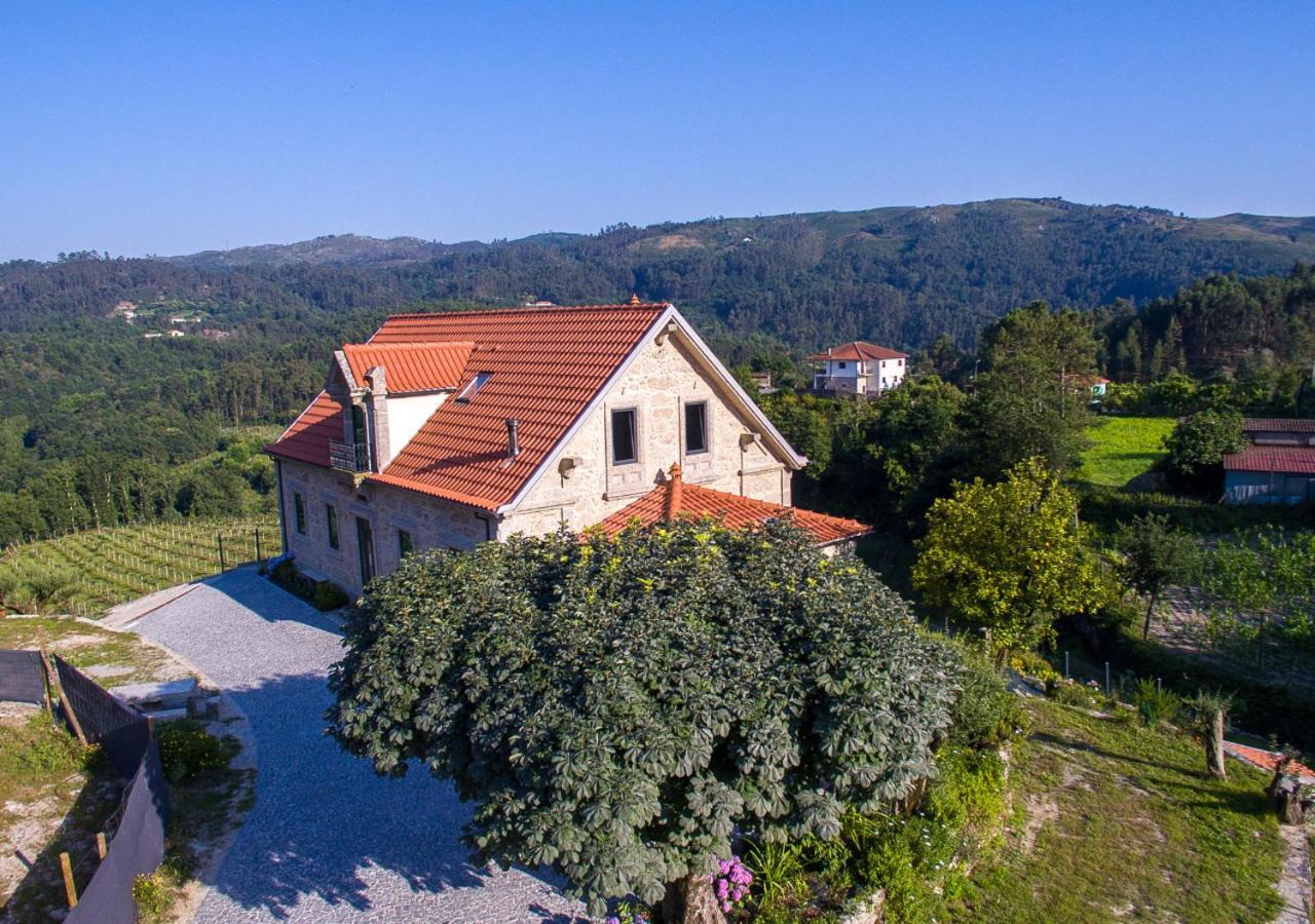 Villa Quinta Do Bairro à Vieira do Minho Extérieur photo