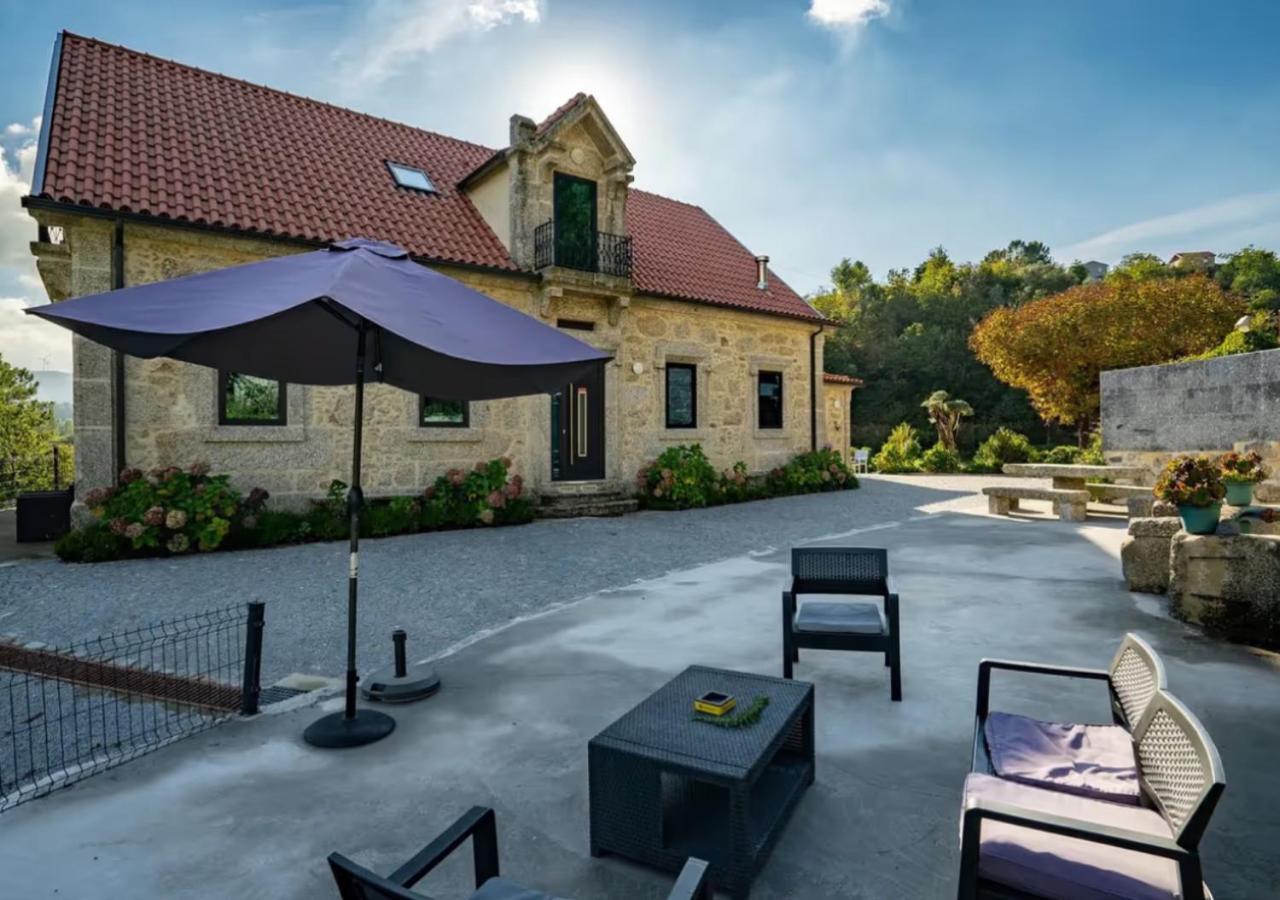 Villa Quinta Do Bairro à Vieira do Minho Extérieur photo