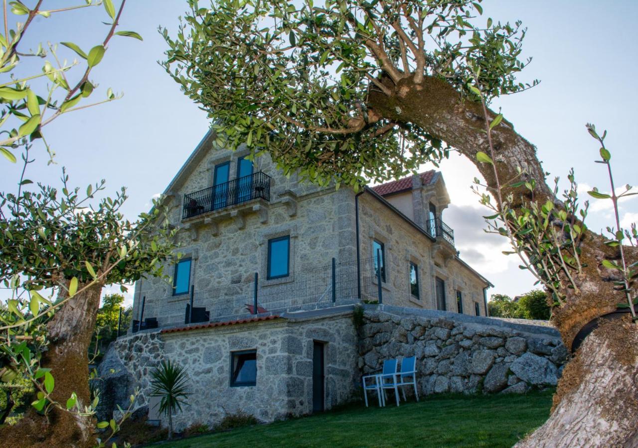 Villa Quinta Do Bairro à Vieira do Minho Extérieur photo